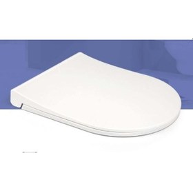 Resim Bella Alfa City Kale Serel Soft Duroplast Klozet Kapak 