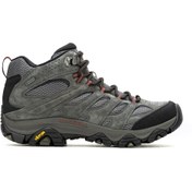 Resim Merrell Gri Kadın Gore-Tex Outdoor Bot J035785 MOAB 3 MID GTX 