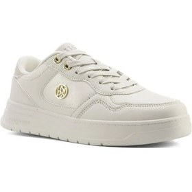 Resim U.s. Polo Assn. Emora 5fx Kadın Sneaker Ayakkabı Ckr00996 Bej 