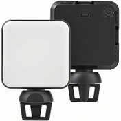 Resim Hombey Andoer W36 Led Işık 5600k 36 Led 90+ Crı Bilgisayar Klip 3 Soğuk Ayak 1200mah Pilli Video Konferans Canlı Yayın 