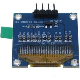 Resim 0.96'' 128X64 Oled Grafik Lcd Ekran 