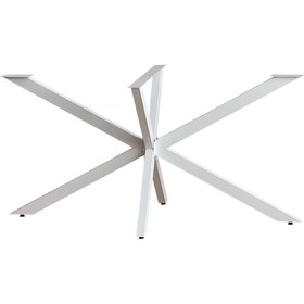 Resim TOLIAHOME Metal Masa Yemek Masası Toplantı Masası Ayağı 150x78x71 Cm Mobilya Ayağı 