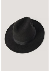 Resim Superstorm Erkek Keçe Fedora Fötr Şapka 