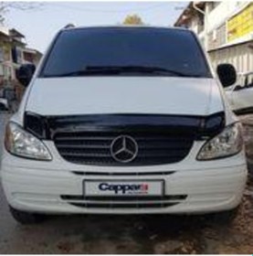 Resim Mercedes Vıano 2004 - 2011 Cappafe Kaput Rüzgarlığı 