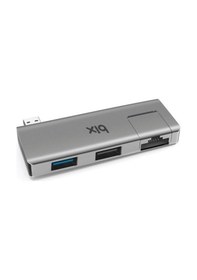 Resim Bix Bx22Hb Usb To Usb 3.2 Usb 2.0 Rj45 Dönüştürücü Adaptör 