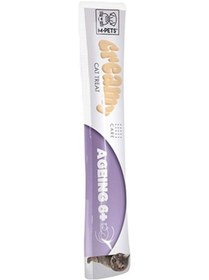 Resim M-pets 6+ Krema Kedi Ödül Maması 4x15 Gr 244-30046.01 