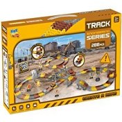 Resim İnşaat Tracks Yol Set 288 Parça 