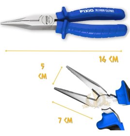 Resim Fixio Profesyonel Kargaburun 160 Mm. 