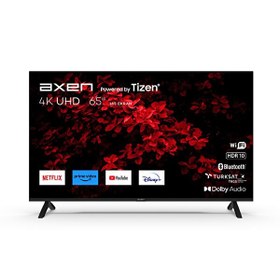 Resim Axen AX65FMN503 65"165 Ekran UHD Tizen Smart LED TV Axen