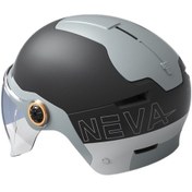 Resim Lixiaqu01 3c Sertifikalı Elektrikli Araba Kask Erkekler Ve Siyah 