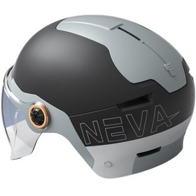 Resim Lixiaqu01 3c Sertifikalı Elektrikli Araba Kask Erkekler Ve Siyah 