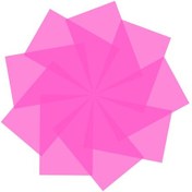 Resim Tenfowee Fotoğraf Ve Video Işıkları İçin 30x20cm Kırmızı Renkli Jel Filtre Seti - 9 Adet Dayanıklı Plastik Malzeme 