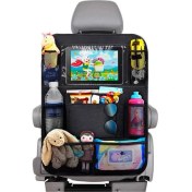 Resim Ally Araba Koltuk Arkası Eşya Düzenleyici Organizer Tablet Telefon Tutucu 