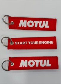Resim Motul Anahtarlık 