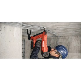 Resim Hılti Bx 4-22 Akülü Beton Çivi Çakma Tabancası + B 22-85 Batarya + C 6-22 Şarj Cihazı + 1 Kutu B-XC-27MM Çivi 