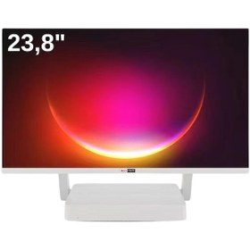 Resim Redrock Highline FD514458R51N24P i5-14450HX 8 GB 512 GB 23.8" Free Dos AIO Masaüstü Bilgisayar 
