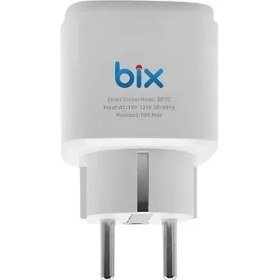 Resim Teknocan Marketing Bix Akım Korumalı Akıllı Priz 1 Adet Wi-Fi Bağlantılı Ahşap Renkli Uzaktan Kontrol Özellikli 