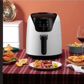 Resim Xiaomi Sılencare 5lt Aır Fryer -Whıte 