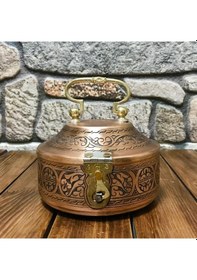 Resim Bakır İşlemeli Sabunluk Bakır 