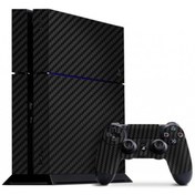 Resim Çınar Extreme Playstation 4 Siyah Carbon Fiber Kaplama Çınar Extreme