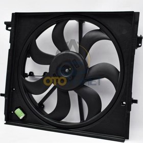 Resim Radyatör Fan Motoru Renault Kadjar Nissan Qashqai 