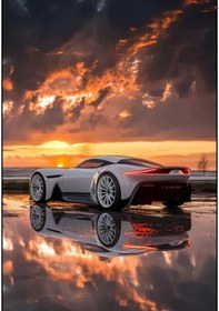 Resim Dashanshop Siyah Araç İçi Katlanır Masa - Arka Koltuk Tutuculu Saklama Tepsisi 