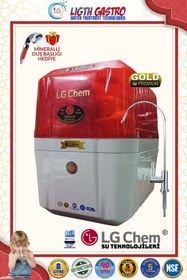 Resim ligth gastro LG Chem GOLD SERIES PREMIUM HOME NATURE BEYAZ-KIRMIZI RENK SU ARITMA CİHAZI 