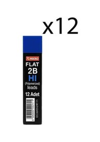Resim Mikro 2b-hi Polymer Kalem Ucu Flat Min 12 Adet 