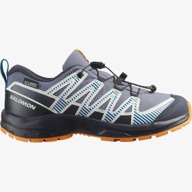 Resim Salomon Xa Pro V8 Waterproof Çocuk Outdoor Ayakkabı Gri 