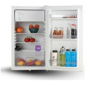 Resim Cool Life Çift Sistem 91 Litre Siyah Dijital Göstergeli 12 / 24 / 220 V Buzdolabı 