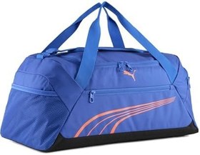 Resim PUMA Unisex Yetişkin PUMA FUNDAMENTAL Small Sport Spor Çantası Mountain Blue X 