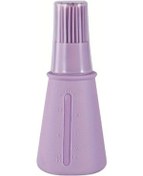 Resim Fochsia Solid Purple Ölçülü Silikon Fırça Yüksek Isıya Dayanıklı Yağ Barbekü Fırçası Mutfak Aksesuarı 