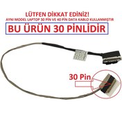 Resim Toshiba Uyumlu Satellite Dd0Blilc030 Data Flex Kablo 30Pin 