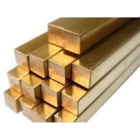 Resim Pirinç Kare Çubuk 10 Mm 1 Mt. Diğer