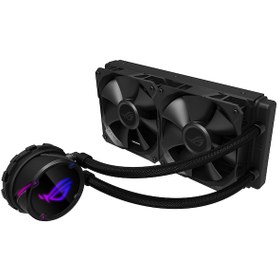Resim Asus Rog Strıx Lc 240 Aura Sync 120Mm Adreslenebilir Fan Sıvı Cpu 
