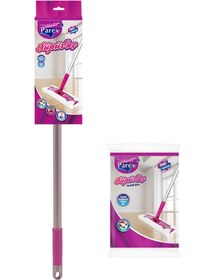 Resim Parex Süpürgeç Yer Temizlik Sistemi ve Yedek Bez 