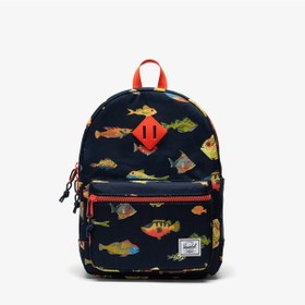 Resim Herschel Heritage Something Fishy Çocuk Lacivert Mini Sırt Çantası 11387 Lacivert 