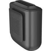 Resim Zeeful Taşınabilir Asılı Bel Fan Mini Giyilebilir Klip 3 Güçlü Rüzgar Hızı Fan ile 4000 Mah Pil El Feneri Klima A (Yurt Dışından) 