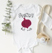 Resim Genel Markalar Unisex Bebek Beyaz Uzun Kollu Çıtçıtlı Body 