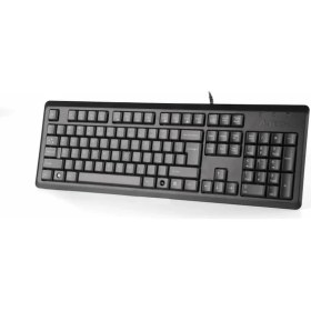 Resim A4Tech A4 Tech Kr-92 Q USB Siyah Tr Fn Multimedya Klavye 