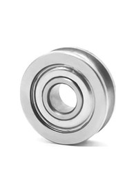 Resim Koodmax 2 Adet U604zz Kanallı Makara Tipi Rulman 4 Mm U Oluklu 