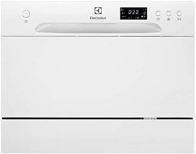 Resim Electrolux ESF2400OW Kompakt 6 Programlı Tezgah Üstü Bulaşık Makinesi 