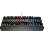 Resim HP Pavilion 800 Oyuncu Klavyesi 5JS06AA 