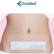 Resim Su Geçirmez Şeffaf Pu Film Yara Örtüsü Sezeryan Bandı Octamed 5 Adet 9cmx30cm 