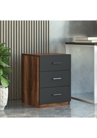 Resim Robin Home Verona C Ofis 3 Lü Keson Barok- Gri 