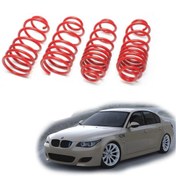 Resim Bmw 5 Serisi E60 spor yay helezon 45mm\u002F45mm 2003-2010 Coil-ex 