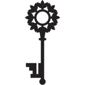 Resim BYR002 Tarihi Anahtar Desen (Tip 4) 30X70 cm [efsngrck] 