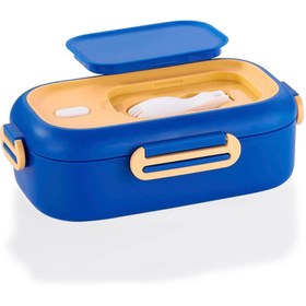 Resim KORKMAZ Essentials Warm Mavi Sefer Tası 550 ml A5531-2 