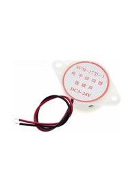 Resim Yüksek Desibel Buzzer 3-24 V Sfm-27-1 