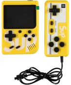 Resim Ozmik Taşınabilir Video Oyun Konsolu 3" 400 Oyunlu Mini Atari Gameboy 2 Oyunculu 